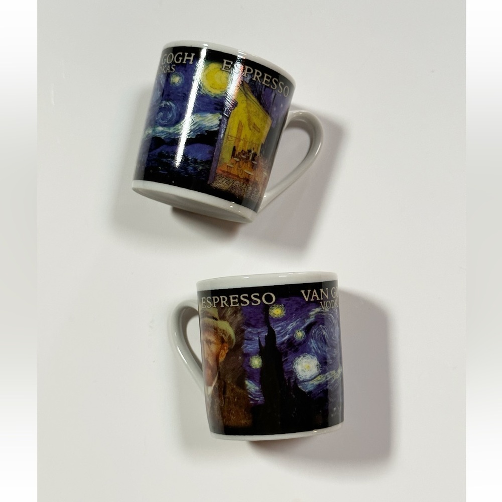 Van Gogh Vodkas Expresso Set of 2 Cups